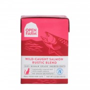 Open Farm 燉肉貓濕糧 - 野生三文魚 燉肉配方 5.5oz x 12盒